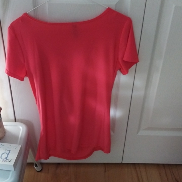 U) *💖 2/$15 or 4/$25, SP, Jason Maxwell business blouse (salmon color) - Picture 3 of 7